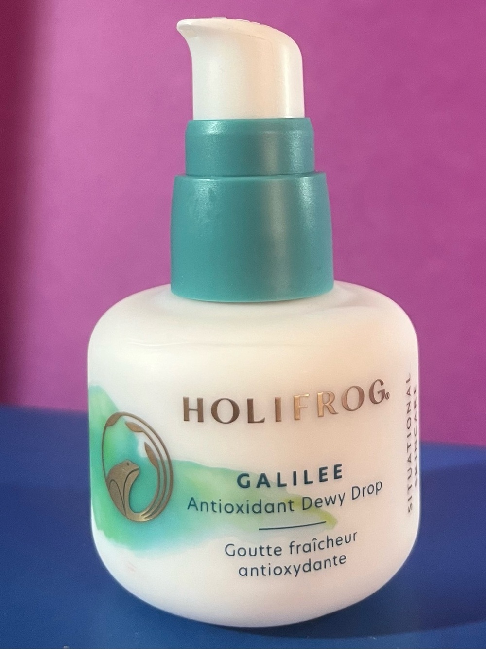 Holifrog Galilee Antioxidant Dewy Drop Serum ALCOHOL FREE (NWOT)